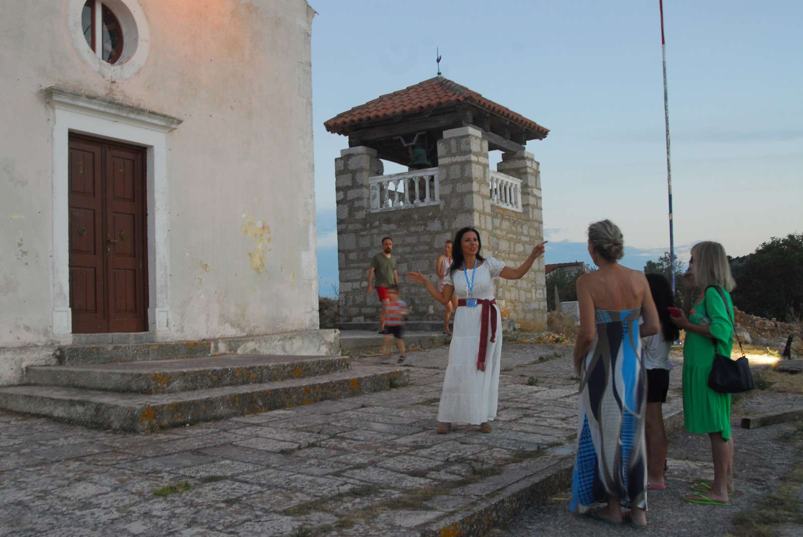 Šetnja Vrgadom Kontakti - Vrgada walking tour Contacts